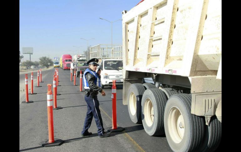 En este periodo es en el que más incidentes se registran. ARCHIVO  /