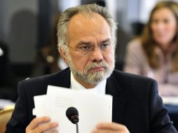 El titular de la CIDH, José de Jesús Orozco, realiza una visita a Colombia para conocer la realidad sobre derechos humanos. ARCHIVO  /