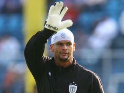 El ex portero del Pachuca tenía 41 años. XINHUA  /