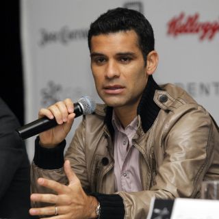 Rafa Márquez, ''amarrado de pies''