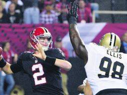 El líder. Matt Ryan ha mostrado muchas cosas buenas esta campaña.  AP  /