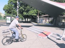 Unidad López Mateos. En este espacio deportivo administrado por el Code, existen rampas de acceso para personas en silla de ruedas.  /