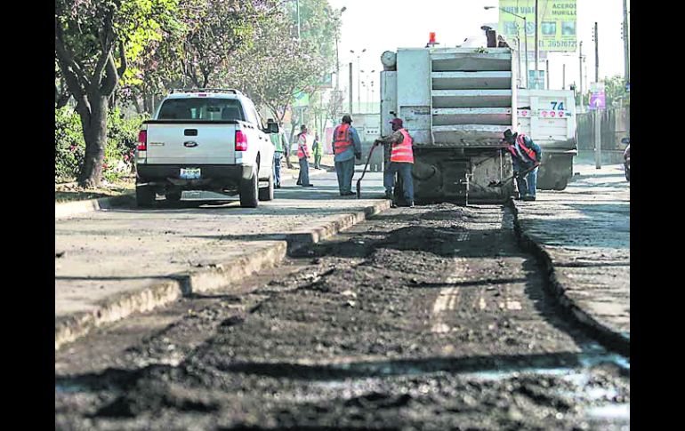 La etapa inicial durará 17 días e implicará trabajar sobre la lateral de Oriente a Poniente, en una superficie de un kilómetro.  /
