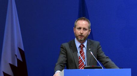 Altos representantes de 194 países asistieron a la cumbre. AP  /