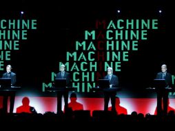 Kraftwerk repetirá su presentación del Museo de Arte Contemporáneo de Nueva York. ARCHIVO  /