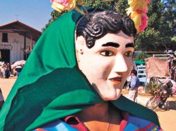 La Ichapekene Piesta boliviana es una representación del triunfo de San Ignacio de Loyola. ARCHIVO  /