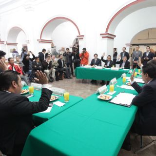 Instalan Junta de Coordinación Metropolitana