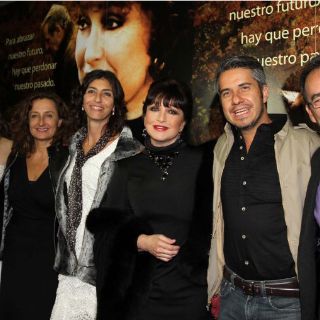 Disfruta Angélica María su regreso al cine con ''Años después''