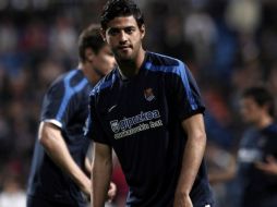 Una clásula permitiría que el Arsenal decida poner fin al préstamo del jugador a los txuri urdin. ARCHIVO  /