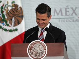 Pese a que apenas tiene cinco días de haber asumido el poder, Peña Nieto fue incluido en lista de Forbes. ARCHIVO  /