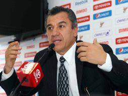 Rafael Ortega señala que no se desprenderán de los servicios de Narciso López. MEXSPORT  /