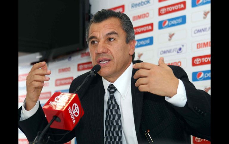Rafael Ortega señala que no se desprenderán de los servicios de Narciso López. MEXSPORT  /
