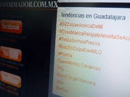 A partir de hoy son visibles las ''TT'' de la ciudad en la red social.  /