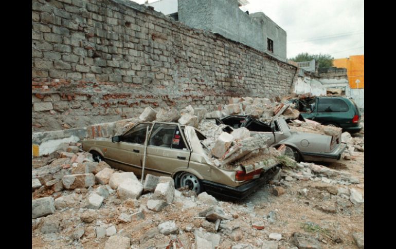 Las aldeas fueron las más afectadas por el sismo y allí fue donde los socorristas enfocaron sus labores. ARCHIVO  /