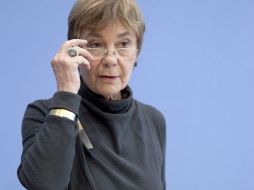 Edda Mueller, presidenta de la ONG Transparencia Internacional. EFE  /