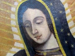 La imagen de la virgen se encuentra en el templo de San Juan Bautista, en Yecapixtla, Morelos. EL UNIVERSAL  /