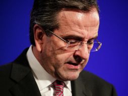 Imagen de Antonis Samaras, primer ministro griego. EFE  /