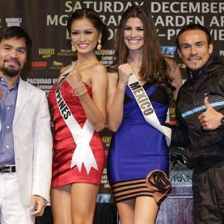 Márquez y Pacquiao se reportan listos