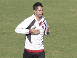 Los jugadores del Atlas emprenden el viaje a Juriquilla donde los espera Tomás Boy. MEXSPORT  /