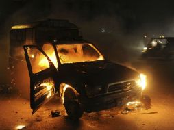 El blanco era una casa del poblado de Mubarak Sahi. ARCHIVO  /