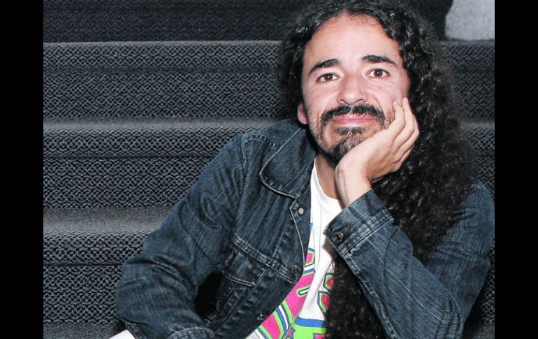 Rubén Albarrán, vocalista del grupo Café Tacvba. ARCHIVO  /