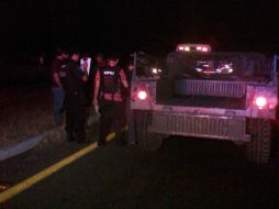 Los hechos ocurrieron la noche de este miércoles, a la altura del kilómetro 20, de la Carretera Guadalajara-Chapala.  /