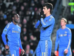 Los jugadores ''blues'' tendrán una nueva oportunidad en el Mundial de Clubes. REUTERS  /