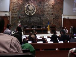 Son cerca de 500 trabajadores los que estarán en paro en el Congreso local ante la falta de pago de quincenas atrasadas. ARCHIVO  /