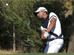 El español Pablo Larrazabal es uno de los mejores golfistas del torneo. ARCHIVO  /