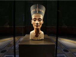 Además de la escultura original, se creó una réplica de la escultura. AP  /