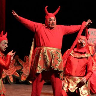 Presentarán ''Y así perdió el Diablo'' en Ex Convento del Carmen