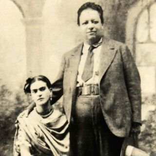 Presentan exposición de la vida que compartieron Diego y Frida