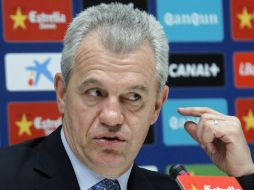 Aguirre aclaró que de momento ningún jugador nuevo llegará al club. Imagen de archivo de REUTERS  /