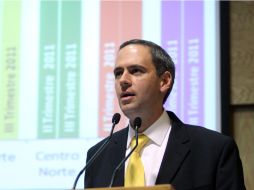 Alberto Torres García, Director General de Investigación Económica. ARCHIVO  /