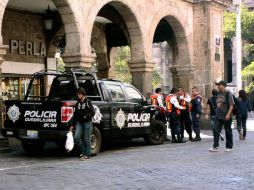 La Policía de Guadalajara tiene un rezago muy importante en la materia. ARCHIVO  /