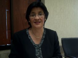 La contralora municipal de Zapopan, María Teresa Brito Serrano presentará mañana a la comisión de Hacienda el proyecto.  /