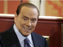 Después de negarlo por varios meses, Berlusconi busca regresar a la política. ARCHIVO  /