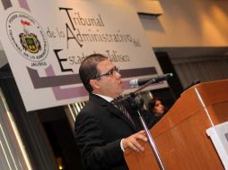 Horacio León afirmó que de 2007 a la fecha, el Tribunal ha tenido un aumento presupuestal tan sólo de 19 por ciento.  /