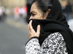 Las bajas temperaturas, menores a 5 °C, continuarán presentándose en el Estado. ARCHIVO  /
