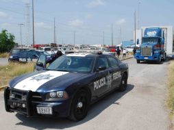 Las autoridades comentaron que el descubrimiento ocurrió alrededor de las 12:30 horas. ARCHIVO  /