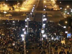 Luego de las múltiples manifestaciones en su contra, Mursi invita al diálogo. EFE  /