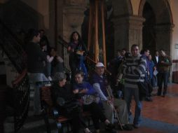 Algunos trabajadores propusieron mantener el paro hasta que garanticen el pago de aguinaldos y mes 13 de todos los sindicalizados.  /