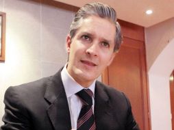 Alfredo del Mazo se incorporará al gabinete presidencial. ARCHIVO  /