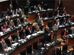 El Senado tendría capacidad de ratificar al comisionado de la policía y al titular del Sistema Nacional de Seguridad Pública. ARCHIVO  /