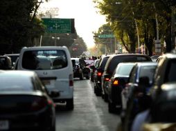 Según el CEJ, la saturación vehicular es un problema de modelo de desarrollo económico de la ciudad. ARCHIVO  /
