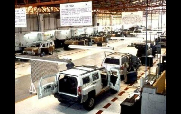 Las ventas internas suben 10.5%. ARCHIVO  /