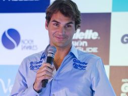 Roger Federer buscará cuidarse para llegar en forma a Río 2016. EFE  /