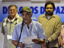 Las FARC solicitaron a Juvenal Ovidio Ricardo Palmera como represente como negociador en el proceso de paz en Cuba. EFE  /