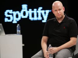 Daniel Ek destacó que el servicio cuenta ya con un total de 5 millones de suscriptores de pago y 20 millones de usuarios. AFP  /