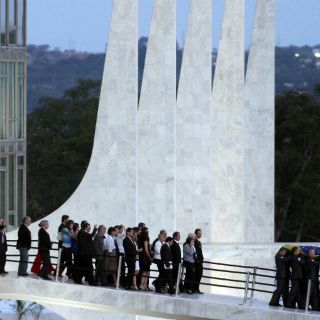 Arquitectos, gobiernos e instituciones rinden tributo al padre de Brasilia